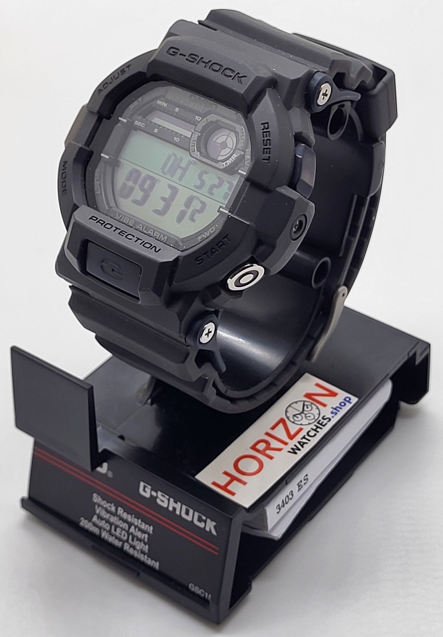 Casio G-Shock, Black Men's Wristwatch - GD350-8