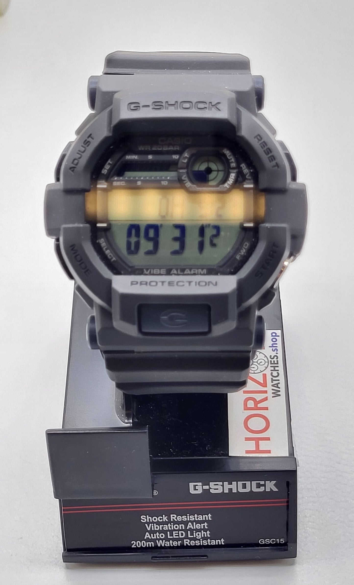 Casio G-Shock, Black Men's Wristwatch - GD350-8