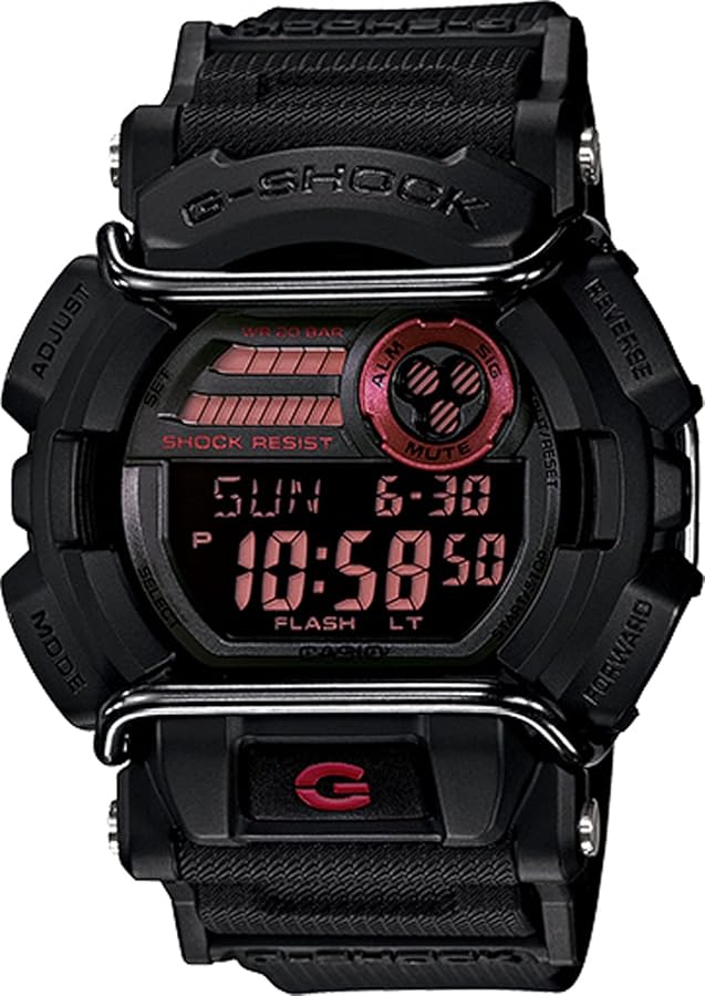 G-SHOCK Casio Resin Sport Men’s Black Quartz Watch - GD400-1CR (USED)