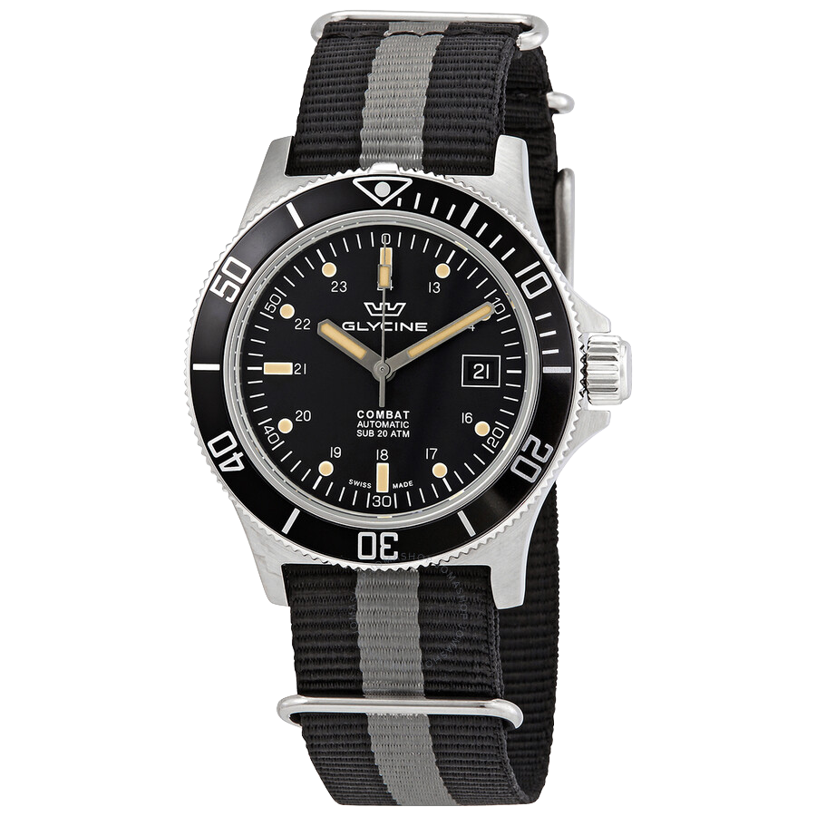 Glycine - Combat, Sub Automatic Men's Watch - GL0083
