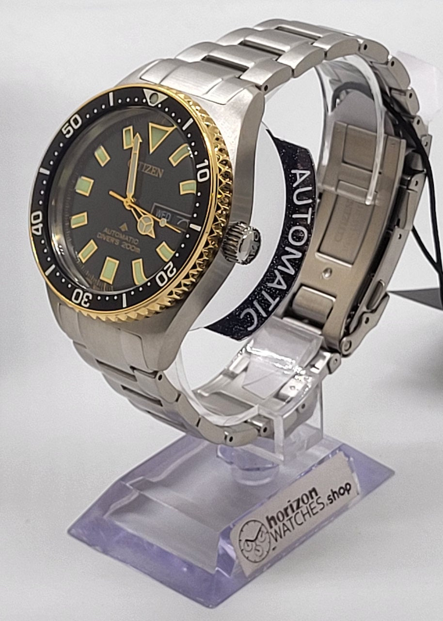 Citizen Promaster Diver Automatic Black Dial Men's Watch - NY0125-83E