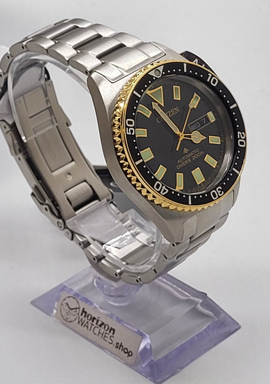 Citizen Promaster Diver Automatic Black Dial Men's Watch - NY0125-83E