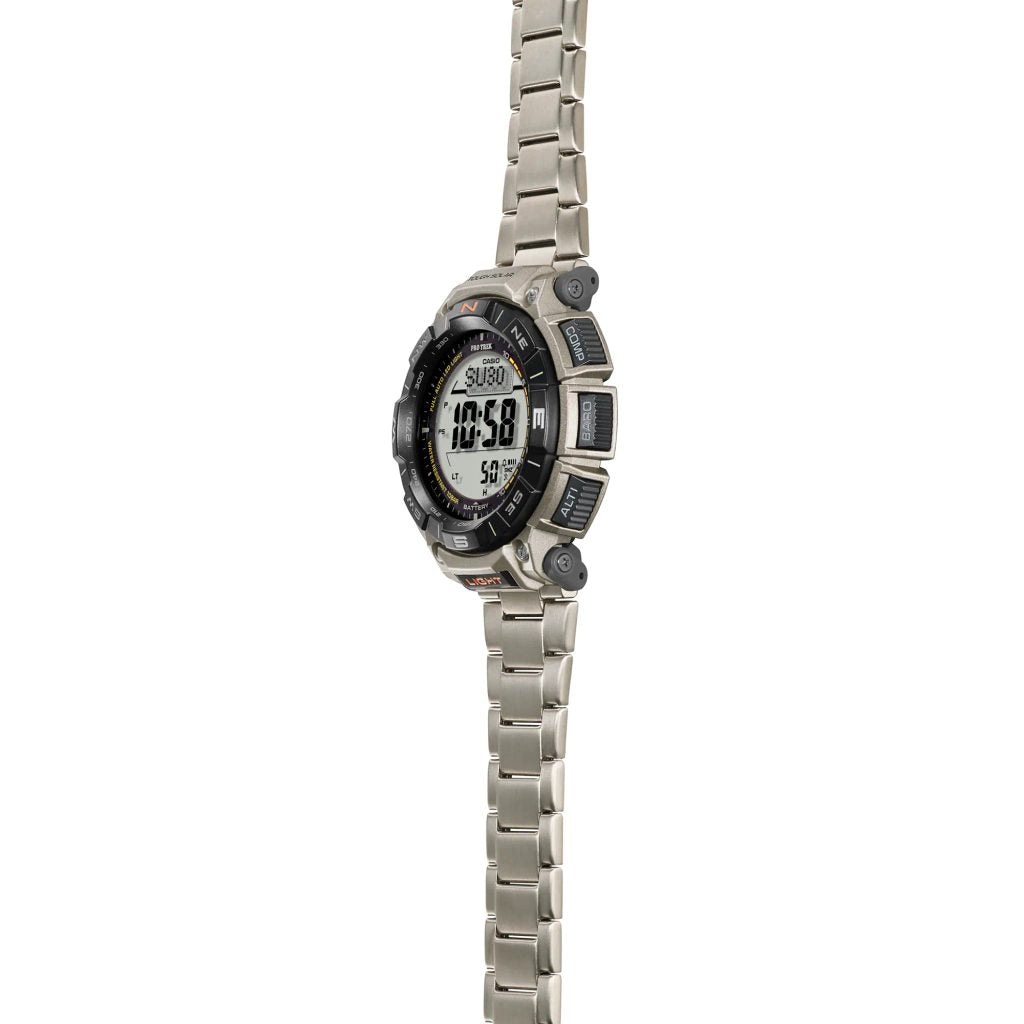 Casio Multifield Stainless Digital Sport Men's Quartz Watch PRW3500T-7