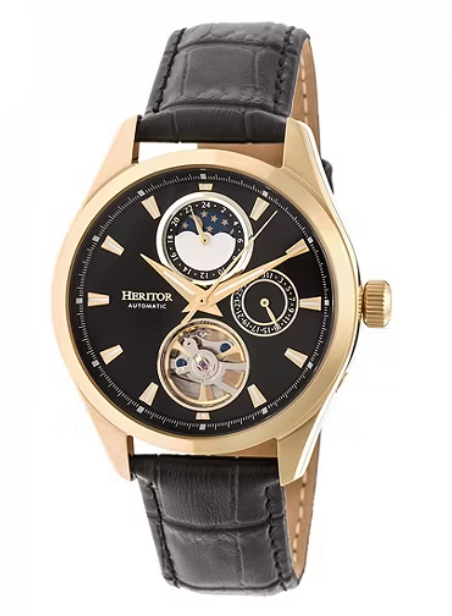 Heritor automatic men's sebastian watch online