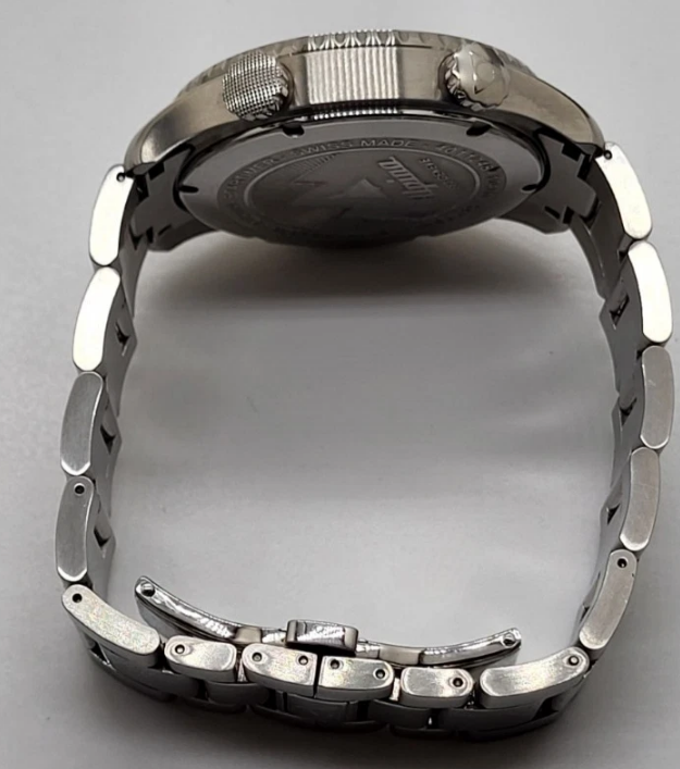 Alpina - Startimer Woldtimer Pilot Stainless Steel Men's Quartz Watch - AL-255GR4S26B (USED)