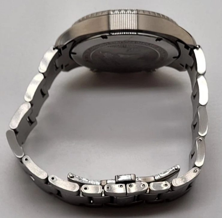 Alpina - Startimer Woldtimer Pilot Stainless Steel Men's Quartz Watch - AL-255GR4S26B (USED)