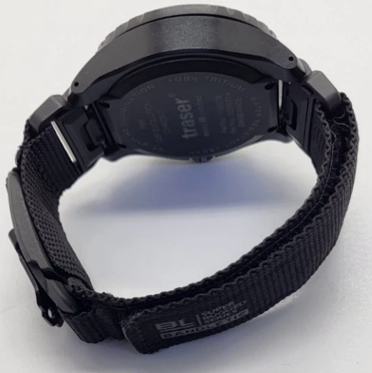 Traser P96 Outdoor Pioneer Evolution Chrono Black Quartz Watch TS-108680
