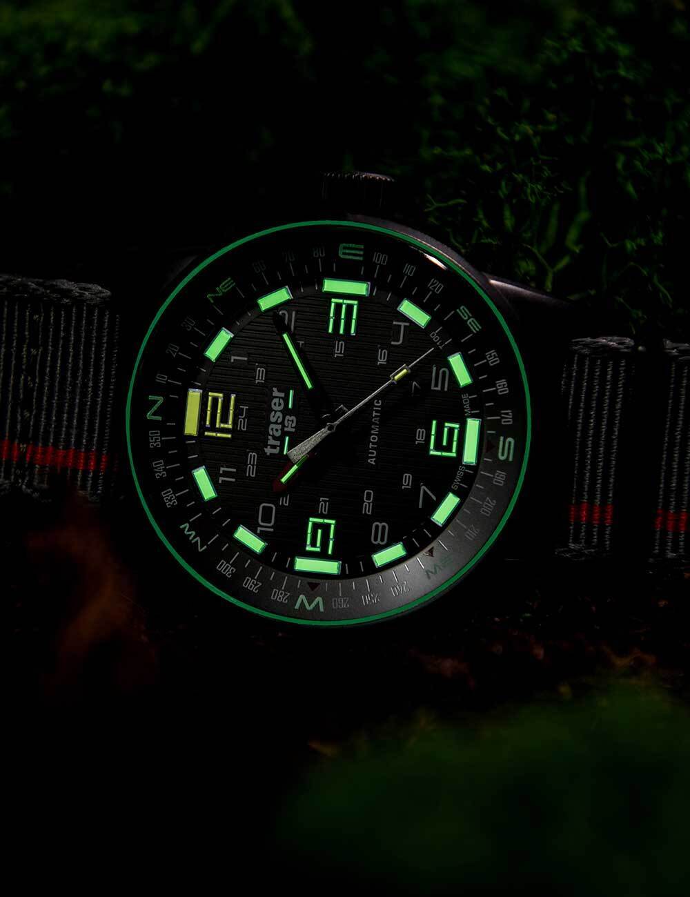 Traser H3 P68 Pathfinder T100 Men's Automatic Watch 110593