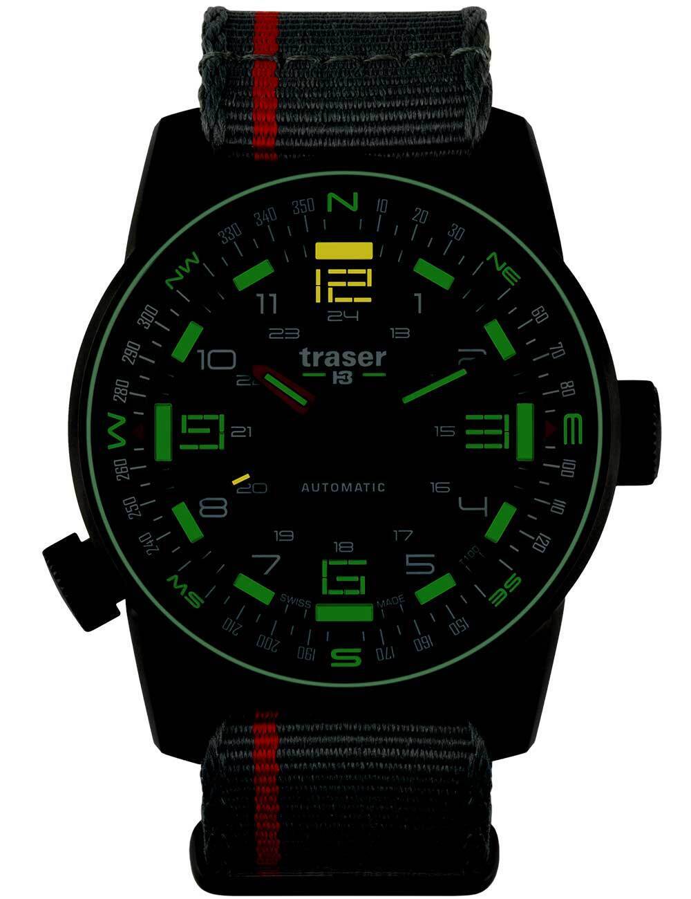 Traser H3 P68 Pathfinder T100 Men's Automatic Watch 110593