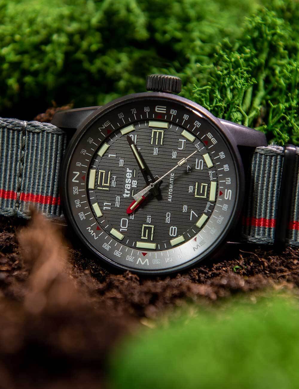 Traser H3 P68 Pathfinder T100 Men's Automatic Watch 110593