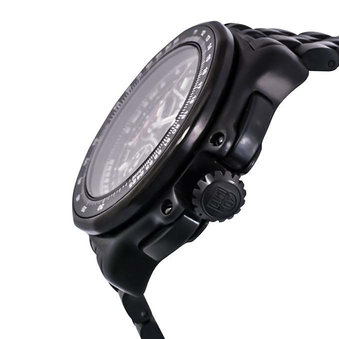 Luminox F-22 Raptor Black Titanium Men's Quartz Watch XA.9272