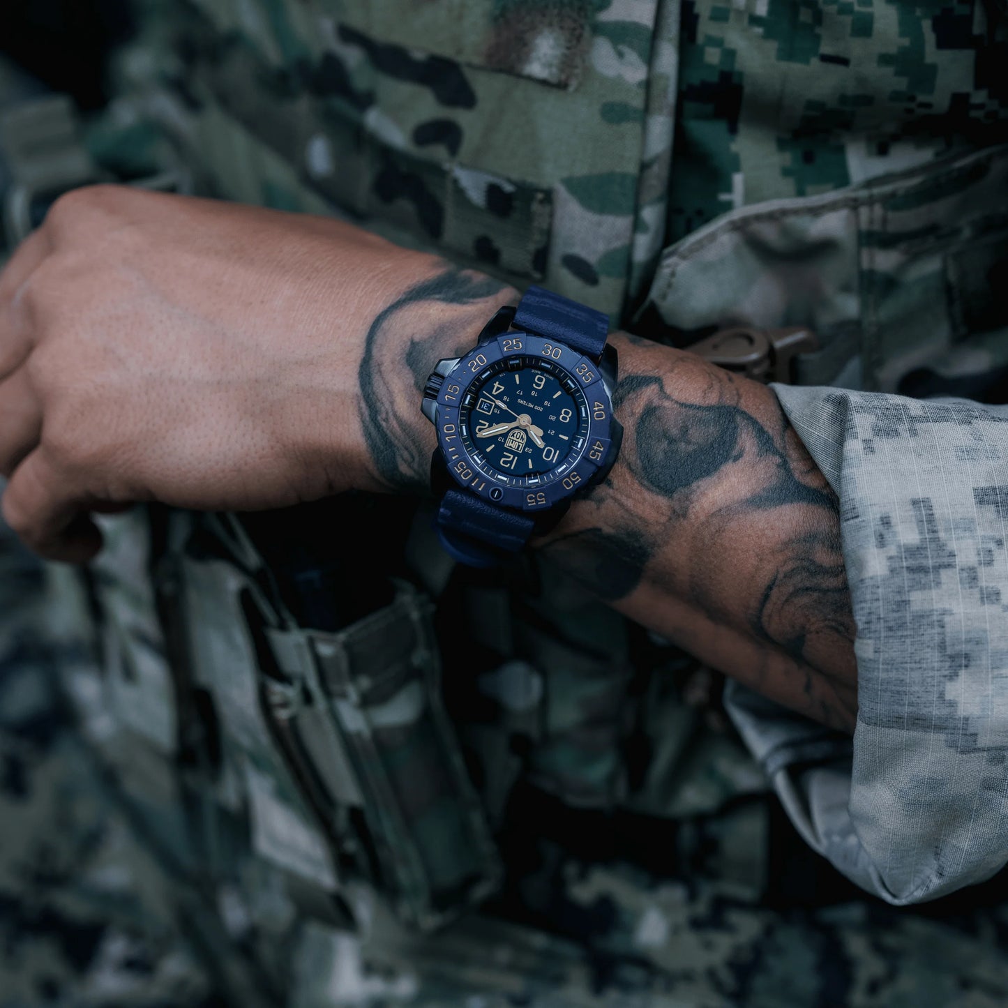 LUMINOX Navy SEAL 'Back to the Blue' Men's Quartz Watch XS.3255.CB.NSF