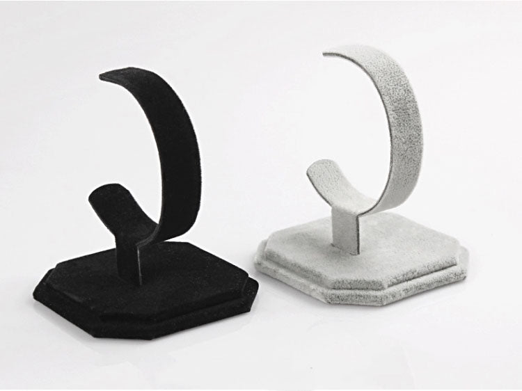 Velvet Watch & Jewelry Display Stand 3-3/8"