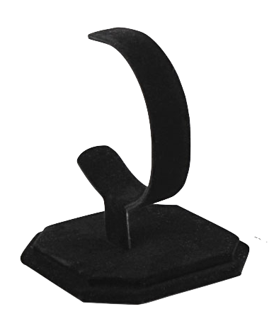 Velvet Watch & Jewelry Display Stand 3-3/8"