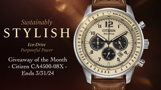 Monthly Watch Give-A-Way