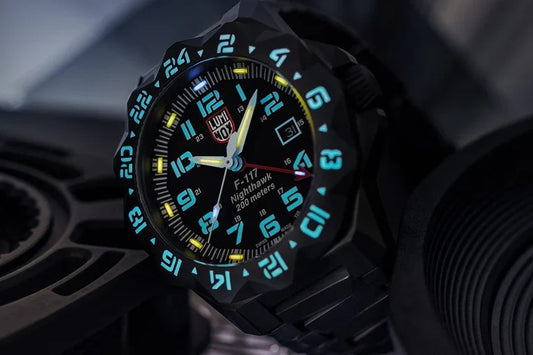 Showcase: Luminox F-117 Nighthawk XA.6422