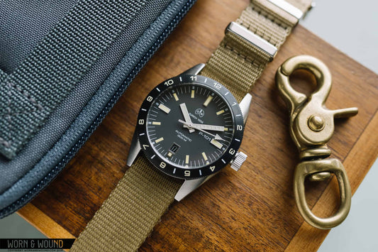 Quiet Kings of the Tool Watch: Ollech & Wajs