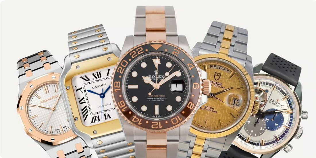 The Top 5 Best-Selling Two-Tone Watches in 2025
