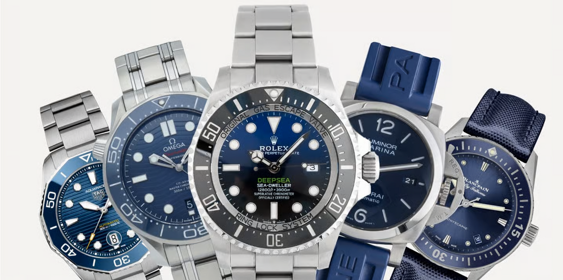 Top 5 Best-Selling Dive Watches