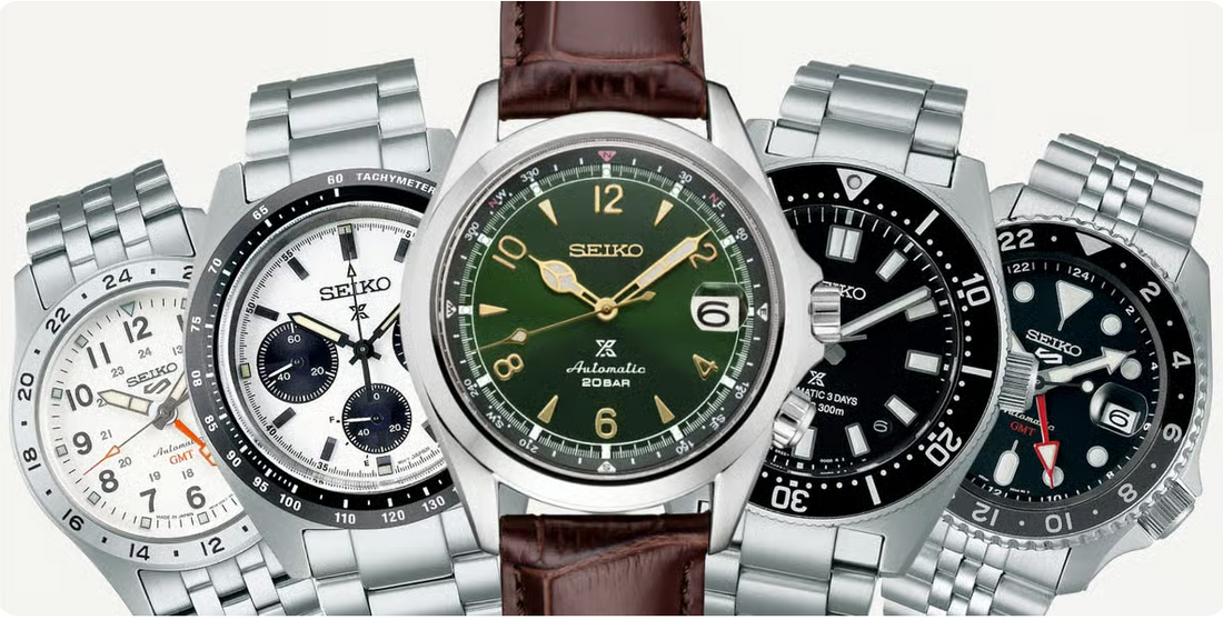 Top 5 Best-Selling Seiko Watches