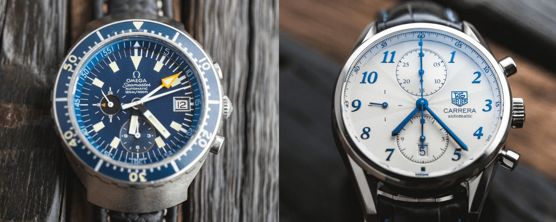 TAG Heuer vs. Omega