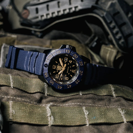 Back to the Blue: The Luminox XS.3255.CB.NSF Navy SEAL Foundation Edition