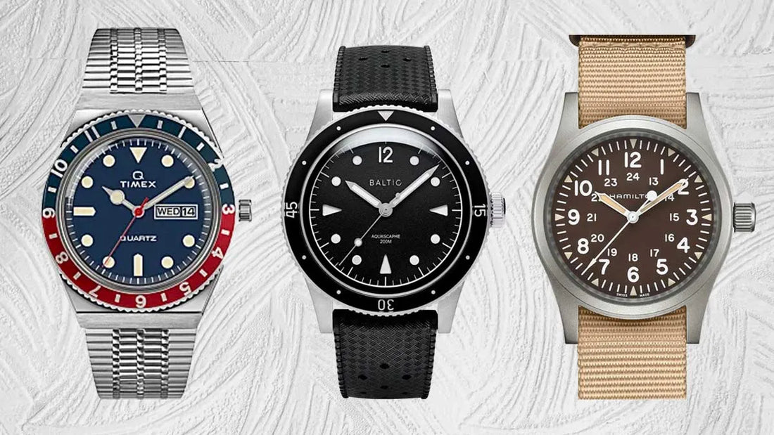 How to Find the Perfect Watch for Less Than $1,000