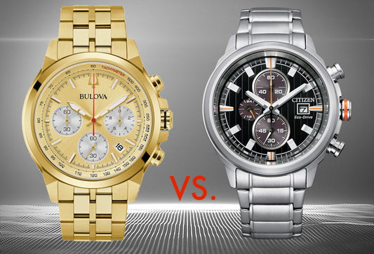 Citizen vs. Bulova
