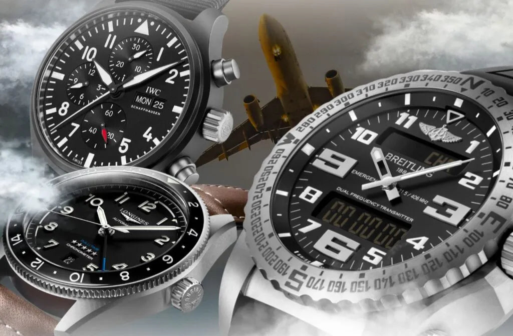 Top 10 Pilot’s Watches: The Best Aviation Timepieces