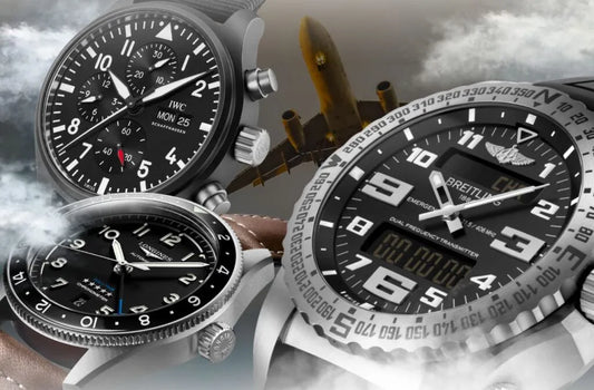 Top 10 Pilot’s Watches: The Best Aviation Timepieces