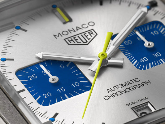 TAG Heuer Men's CAW2110.FC6177 Monaco Calibre