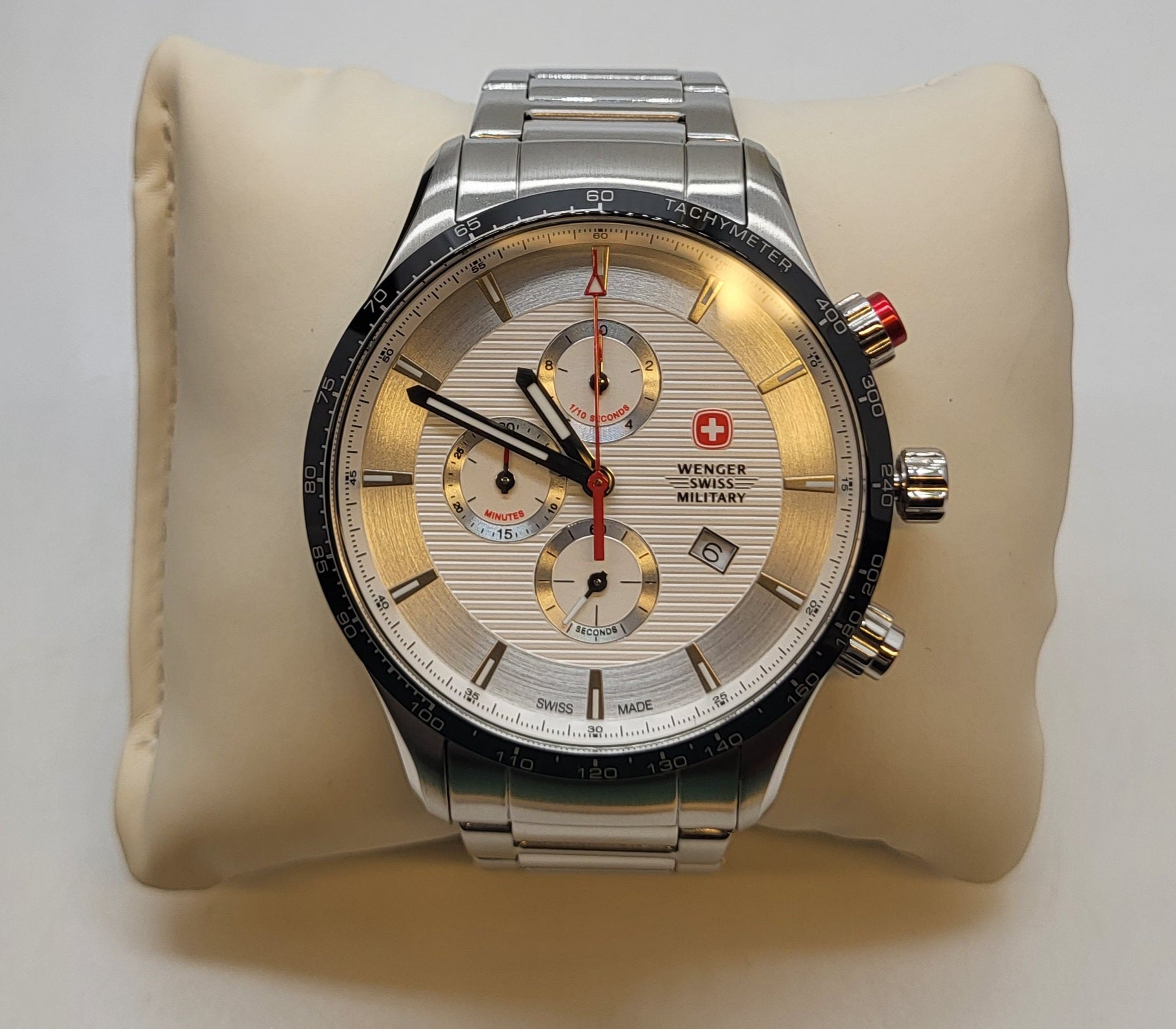 Wenger Swiss Military Classic Chrono Men s Quartz Watch 01.9043.204C Passion for Timepieces
