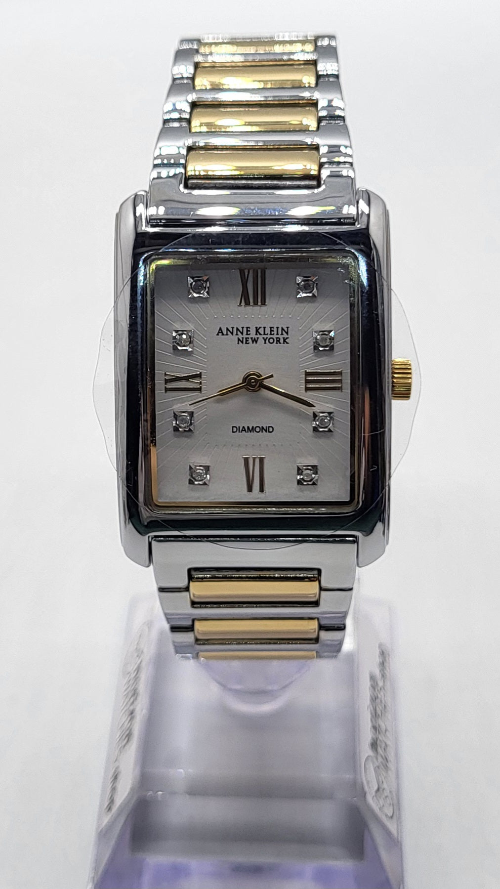 Anne Klein New York Gold-Tone Stainless Ladies Quartz 12/7745SVTT