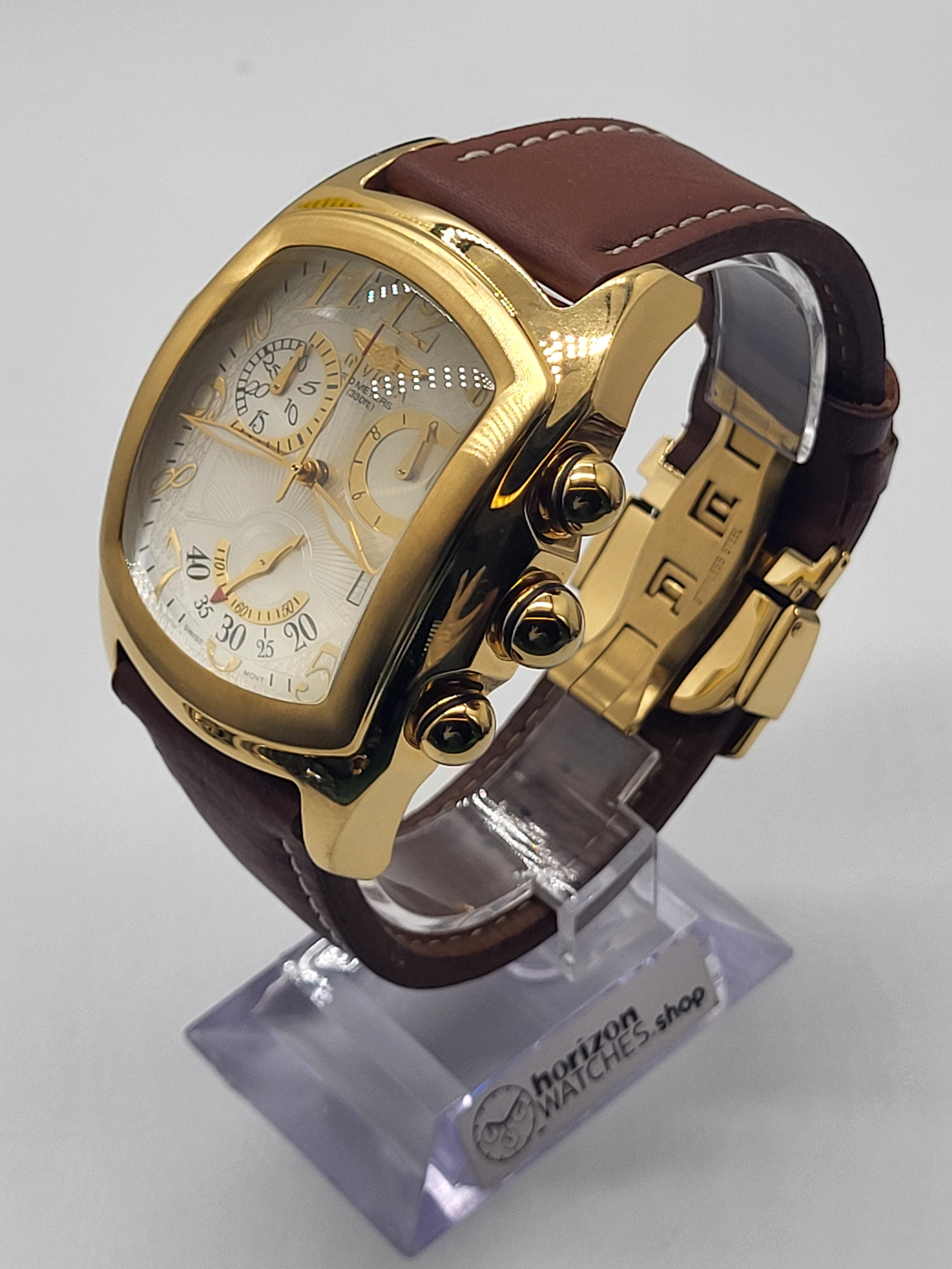 Invicta lupah gold top