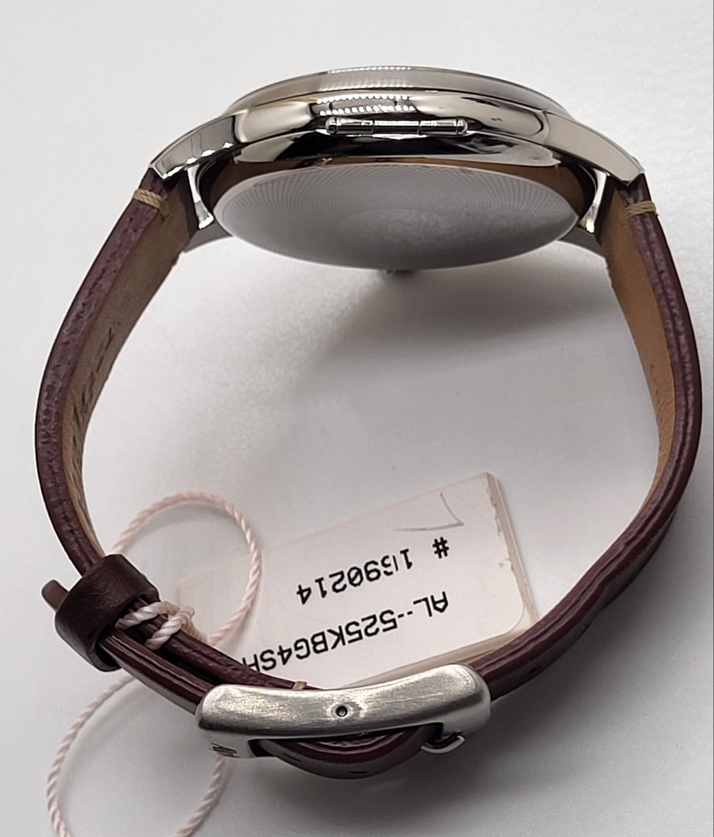 Alpina - Startimer, Stainless Steel Brown Leather Men's Automatic Watch - AL525KBG4SH6(USED)