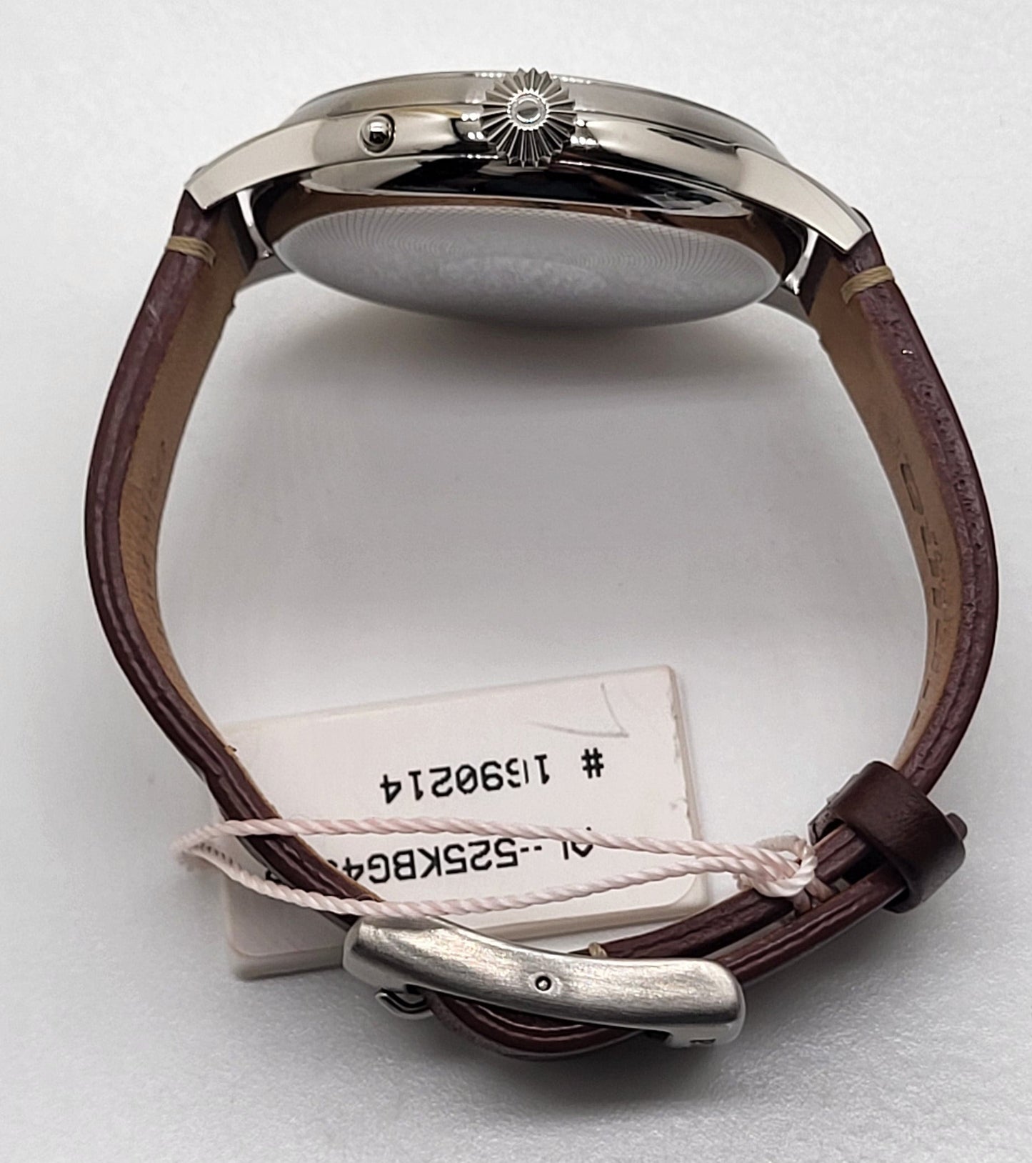Alpina - Startimer, Stainless Steel Brown Leather Men's Automatic Watch - AL525KBG4SH6(USED)