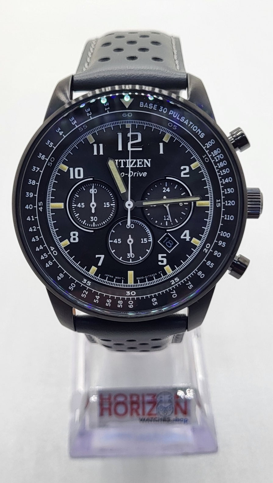 Citizen Eco-Drive Black Men's Watch - CA4505-04E