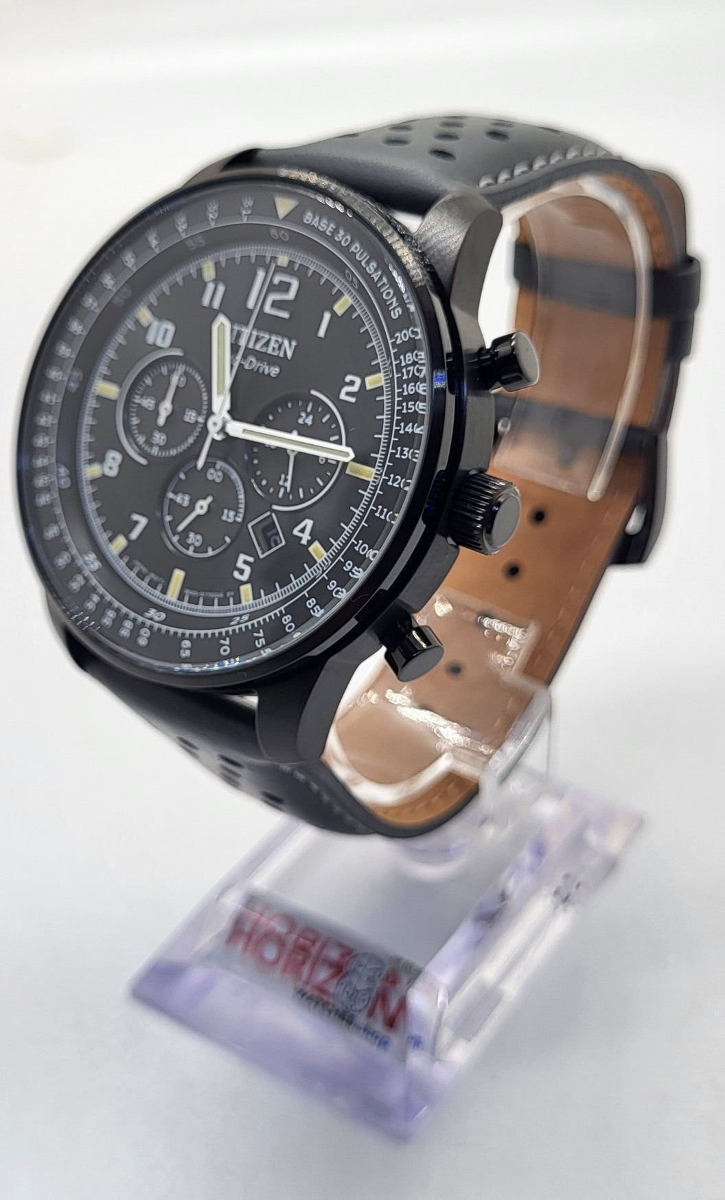 Citizen Eco-Drive Black Men's Watch - CA4505-04E