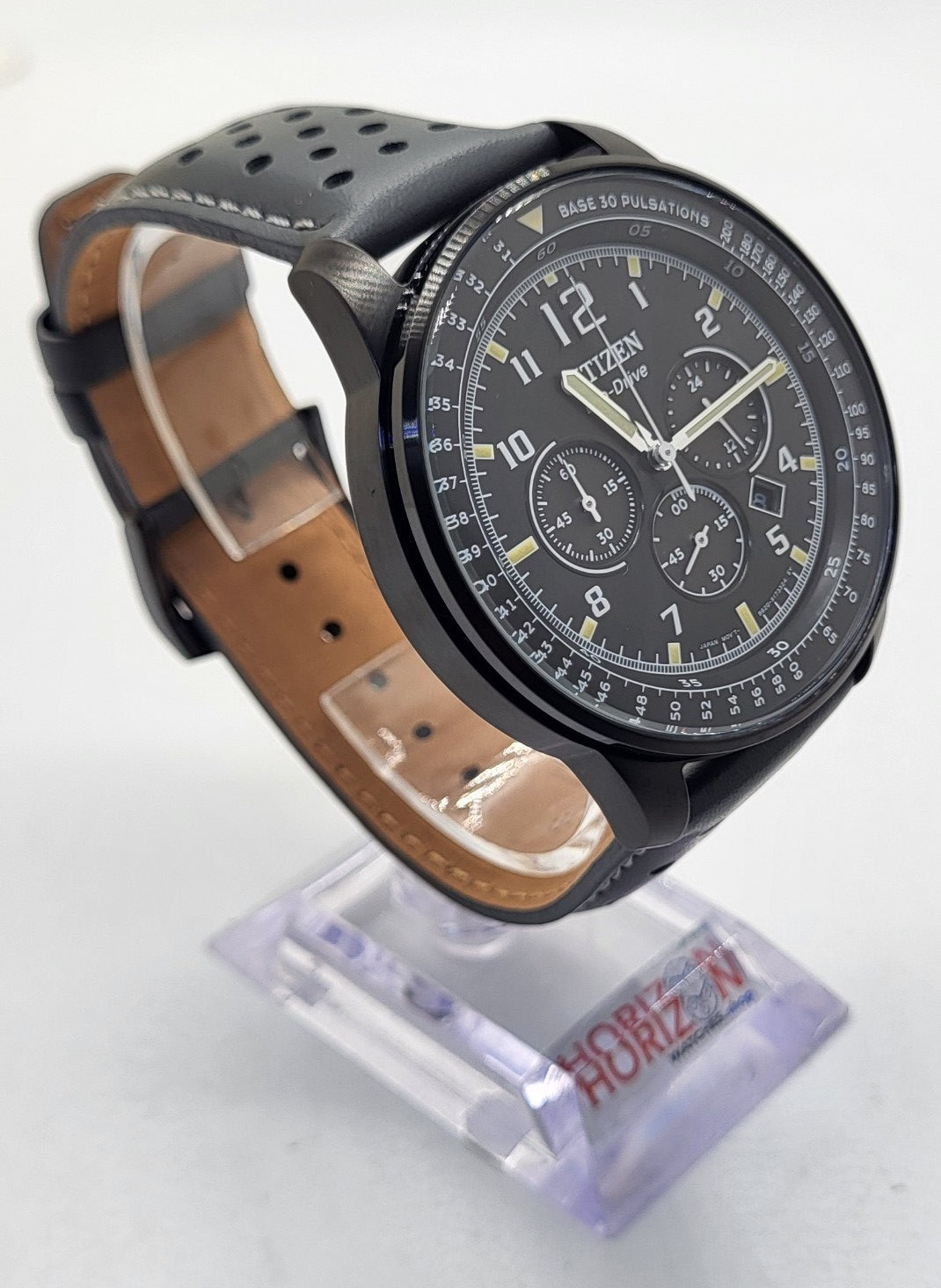 Citizen Eco-Drive Black Men's Watch - CA4505-04E