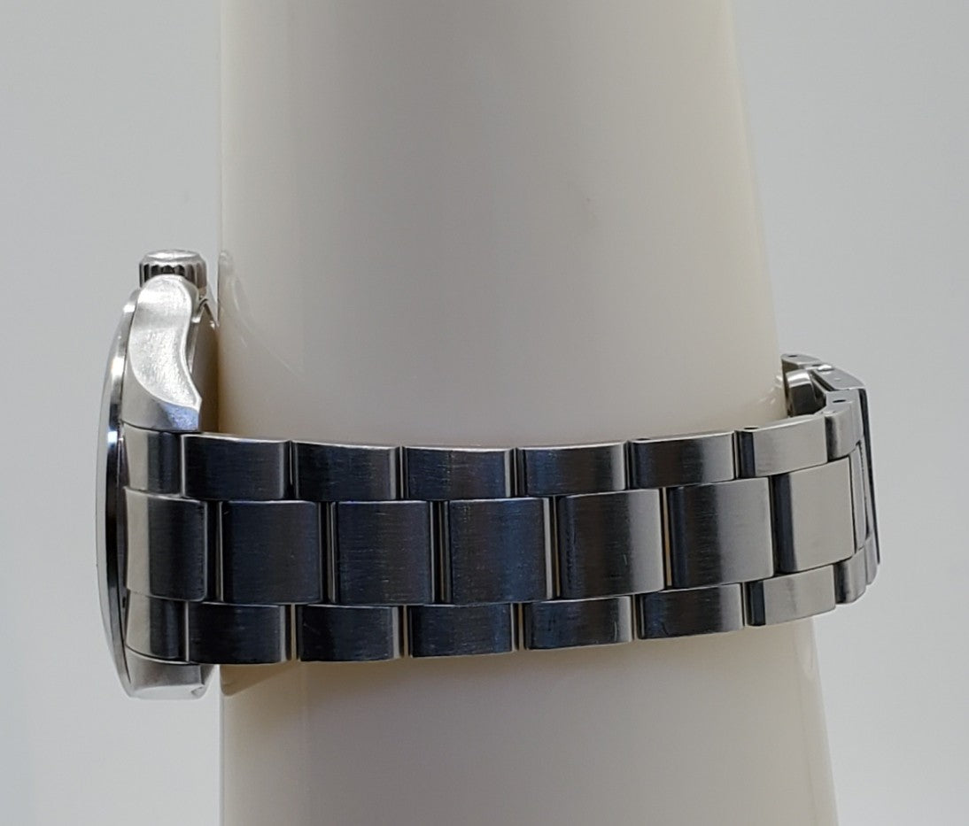 Victorinox - Heritage, Swiss Army Black Stainless Men's Quartz Watch - 241968(USED)