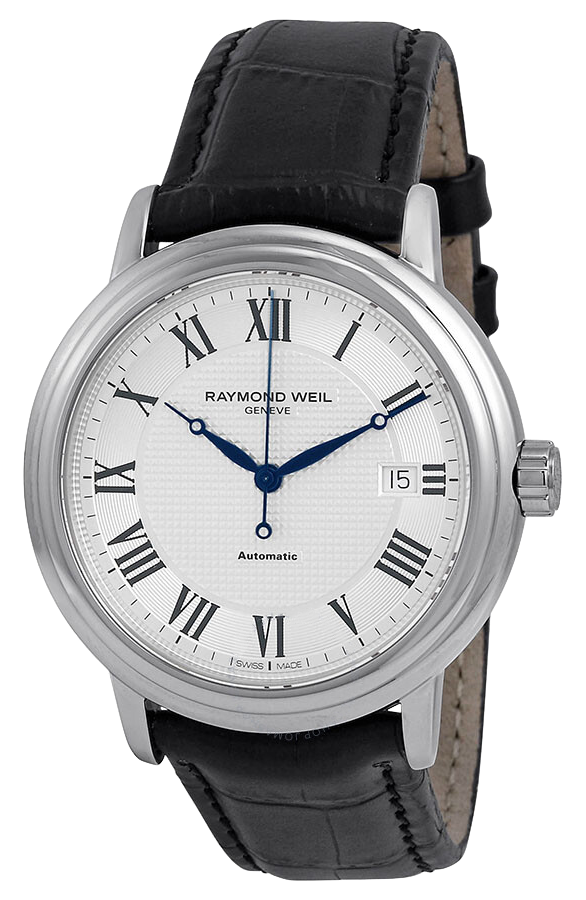 RAYMOND WEIL Maestro Silver Dial Men s Automatic Watch 2837 STC 0 Passion for Timepieces
