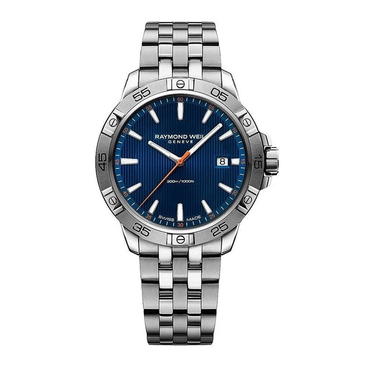Raymond Weil - Tango, Stainless Steel Men's Quartz Watch - 8160-ST2-50001(USED)