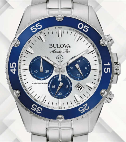 Bulova - Marine Star Collection, Men's Quartz Watch - 98B423
