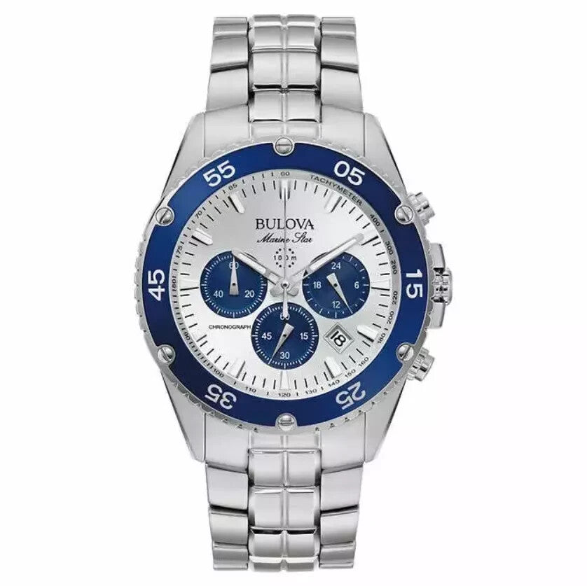 Bulova - Marine Star Collection, Men's Quartz Watch - 98B423