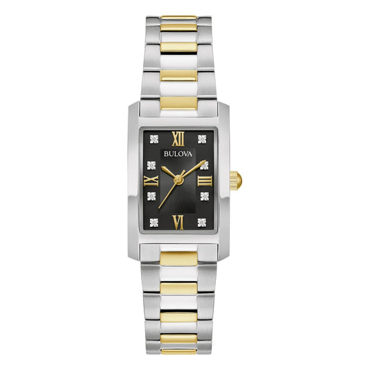 Bulova - Classic Diamond Women's Quartz Watch 98P230