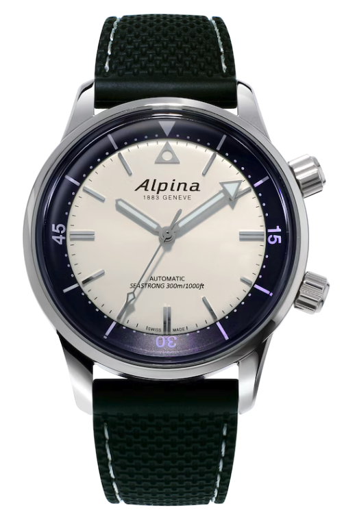 Alpina - Seastrong, Diver 300 Heritage Men's Automatic Watch - AL-520NS4H6