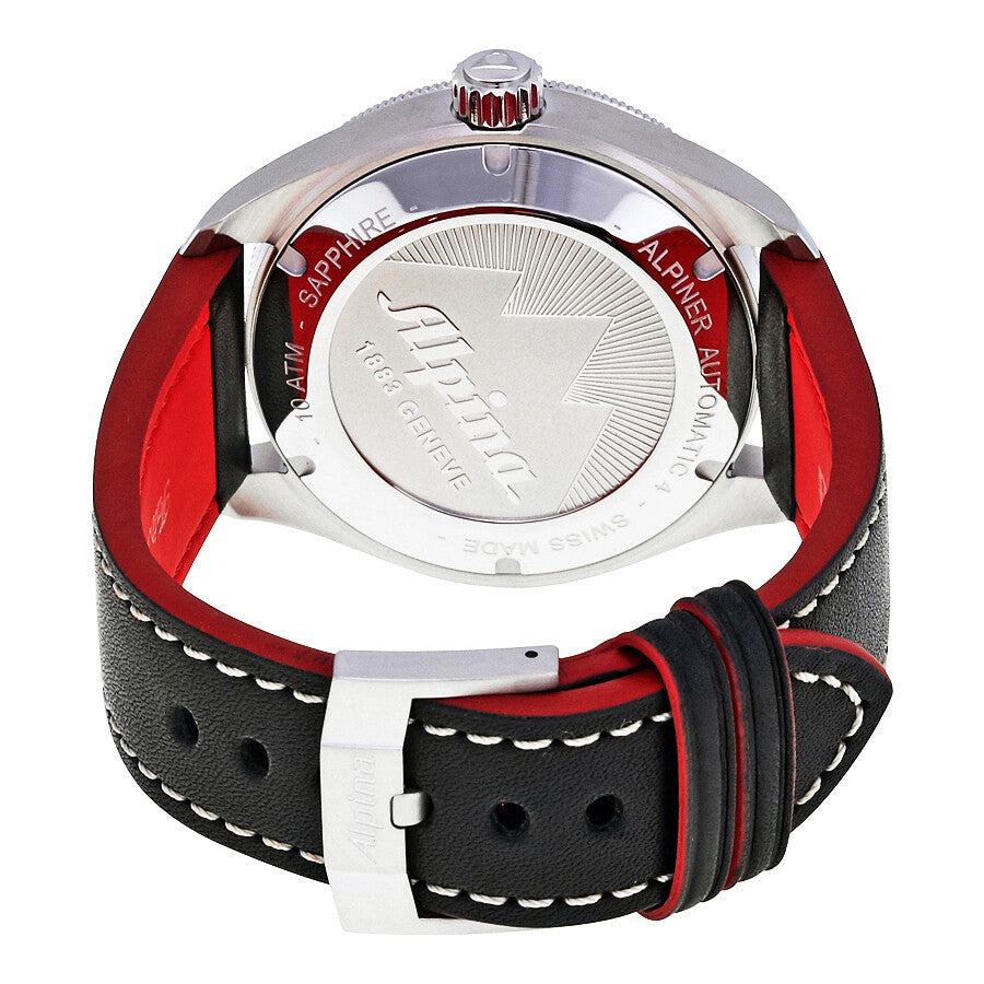 Alpiner 4 Automatic Black Dial Men's Watch AL-525BS5AQ6