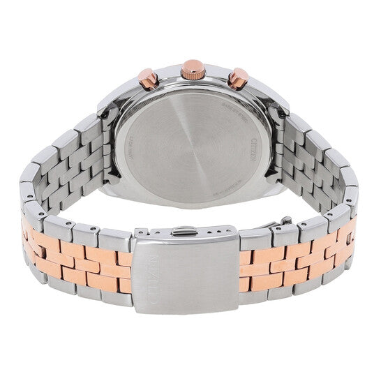 Citizen Chronograph Quartz Blue Stainless Steel Men's Quartz Watch - AN8216-50L