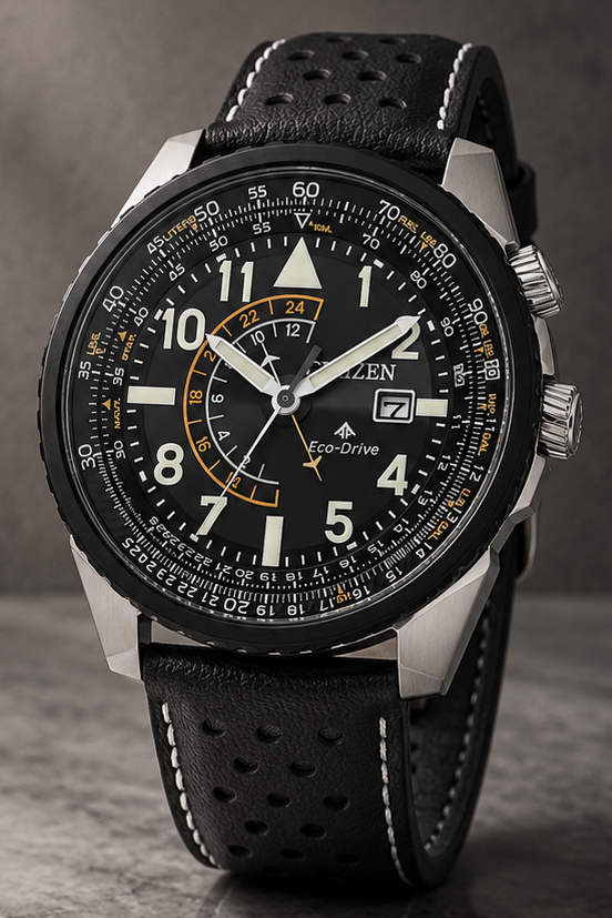 Citizen Eco-Drive Promaster Nighthawk Men's Quartz Watch - BJ7137-07E