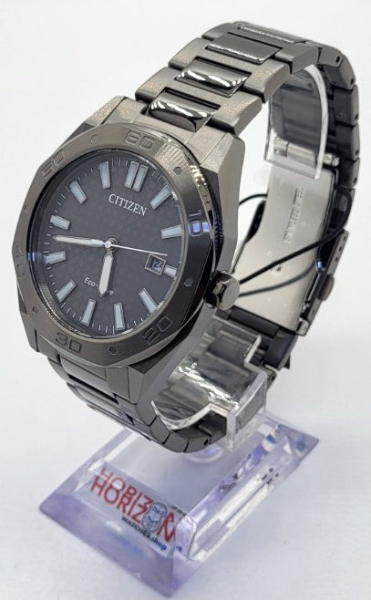 Citizen Eco-Drive Black Dial Men's Quartz Watch BM7637-81H